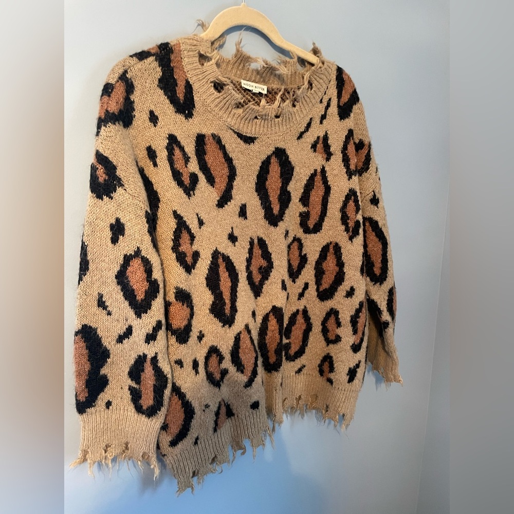 Anthropologie - Moon River Sweater